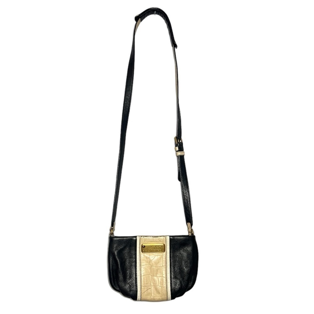 Marc by Marc Jacobs Natasha croc Leather Crossbody